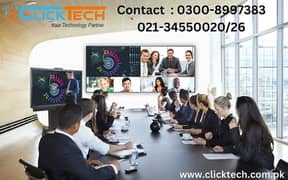 Logitech Group Video Conference Solution | Meetup | Rally | Rally Bar