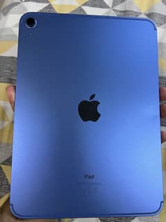Ipad 10 gen ,new with warrenty