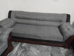 7 seater sofa with Strong wood & good quality foam