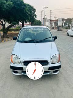 Hyundai santro exactive 2004