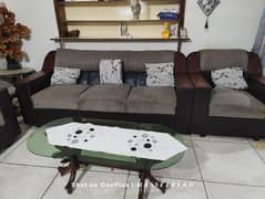 Home Used 6 Seater Sofa Set For Sale