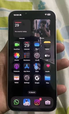 I phone 14 plus light purple