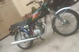Honda 125  modle 10