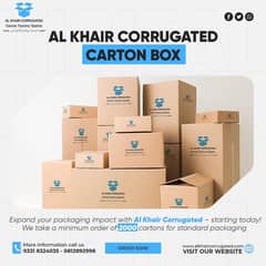 carton for sale