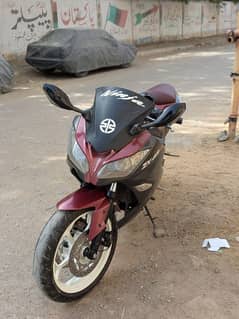 Kawasaki zx400cc Replace dule Clyender Heavy bike