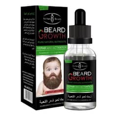 Beard and Mustache Hair Growth Oil - Best Hair oil for Men .