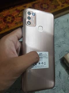 INFINIX HOT 11 PLAY WITH BOX AND CHARGER AND CASE