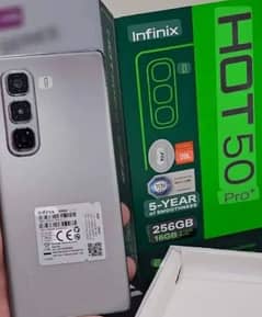 Infinix hot 50 pro plus 16/256