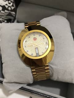 RADO DiaStar NELUM-HongKong MADE-WITH ORIGINAL SWISS AUTO MOVEMENT-TAG