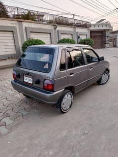 Suzuki Mehran VXR 2017 Euro 2