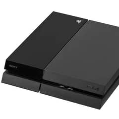 playstation 4 used good condition in fat