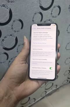 iphone xs rose gold 64gb duel pta official 10/9 condition