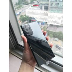 Samsung Mobile Note 20 Ultra