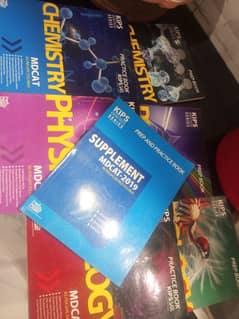 MDCAT books for sale
