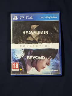 Heavy Rain And Beyond Two Souls Collection | PS4 Game