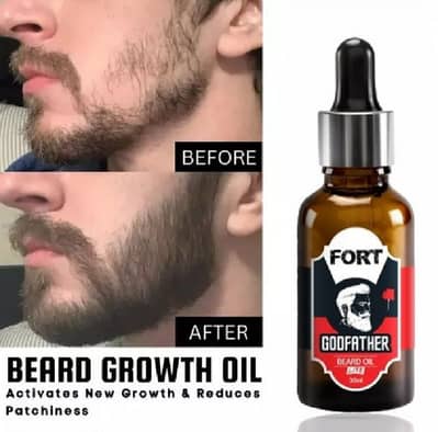 FORT Beard Growth Oil | Best Beard Growth Oil, Beard Growth Guaranted