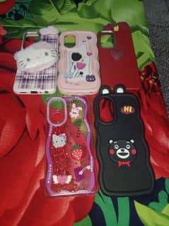 oppo A58 4g covers keychain