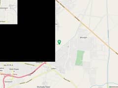 2 Kanal Corner Plot Block W Superb Location