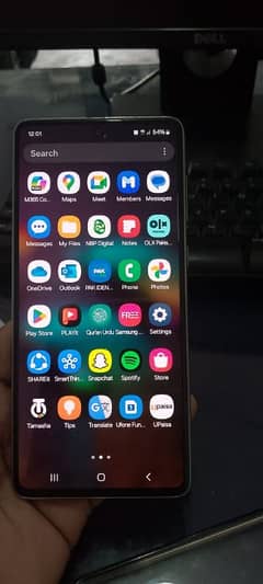 Samsung A73 5g with  box