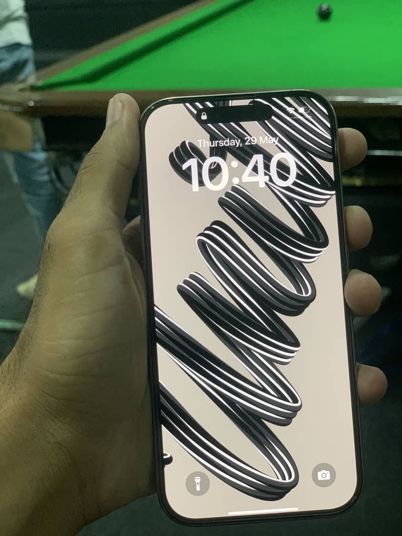 iPhone 16pro with box 2 month use 10/10 condition 3