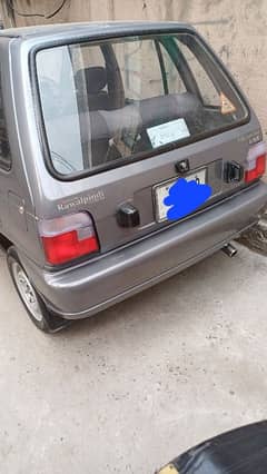 Suzuki Mehran VXR 2018