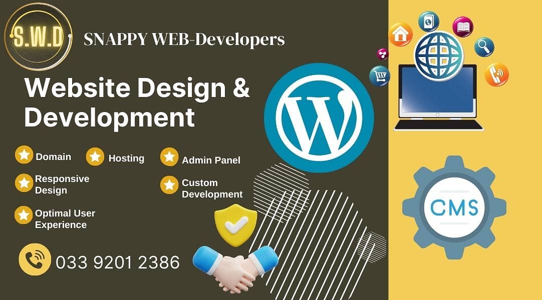 Web Design | Web Development | SEO | Professional Website | Redesign 0