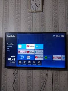 Samsung LED TV with Smart box