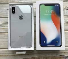 Apple iPhone X 64GB for sale 0324=031=9647