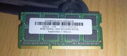 HDD(500GB) &RAM DDR3 (8GB)