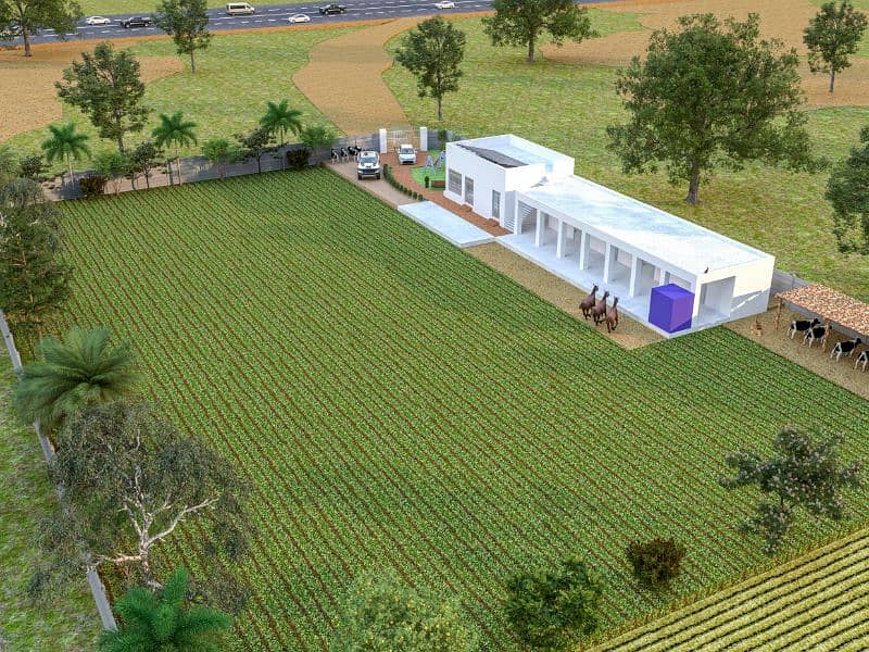 Architectural Designer and 3d Visualizer (WA No. +923461738184) 6