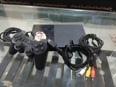 playstation 2 for sale urgent  with 1 controller or others cable