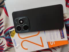 tecno spark 20c 8/256 gb with box charger cable