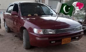 Indus Corolla 2001 limited edition