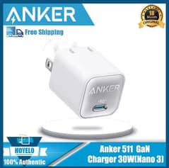 Anker original 30 watt charger