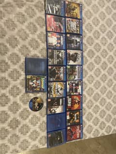 PS4 games v good condition chat for price for all 70 thousand
