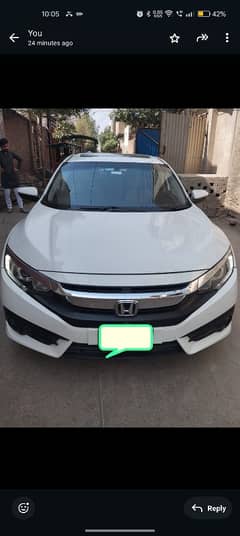 Honda Civic Total Original paint just one fender repaint