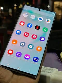 Samsung Note 10 plus 12 GB 256 GB WhatsApp number 03357980174