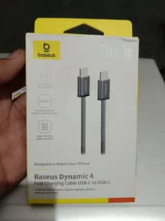 Baseus Dynamic 4 Fast Charging cable Type-C to Type-C