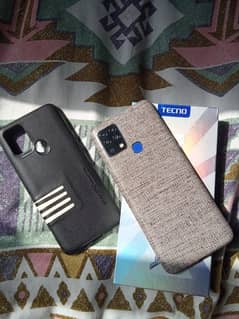 Tecno pova  6/128 with box