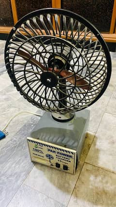 Fan 12 volt 7 amphere 5 hours backup