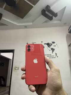iPhone 12 Non PTA  brand new condition with apple warranty