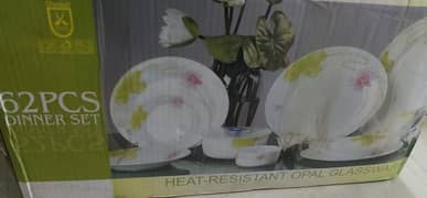 Chinbul Dinner set 62 Pcs