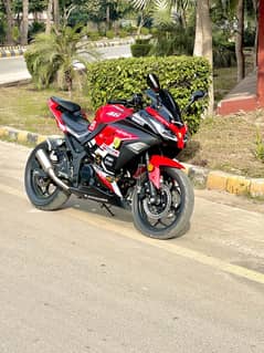 250cc raplica Heavy Bike