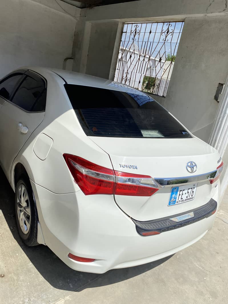 Toyota Corolla GLI 2016 3