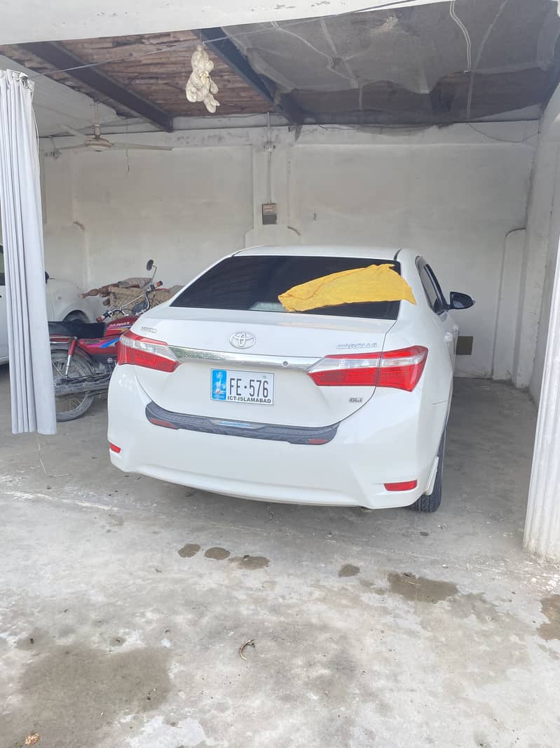 Toyota Corolla GLI 2016 4