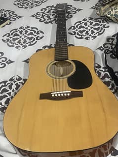 Red Year Acoustic Guitar | Full-Size | Perfect for Beginners