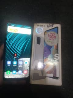 Samsung a21s 4gb 128gb