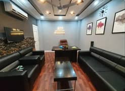 Furnished Office for Rent Available in Chaklala Scheme 3