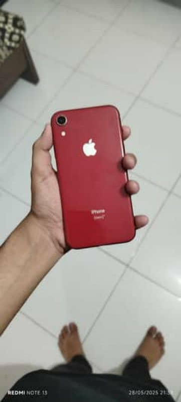 Iphone XR orignal all colors factory sim working and jv both 0