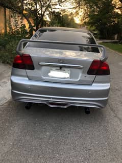 Honda Civic VTi Oriel Prosmatec 2003